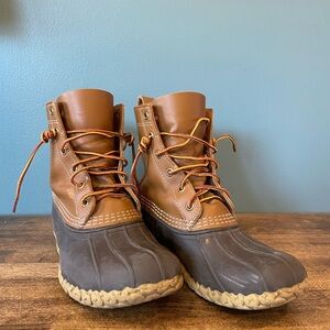 L.L. Bean Duck Boots